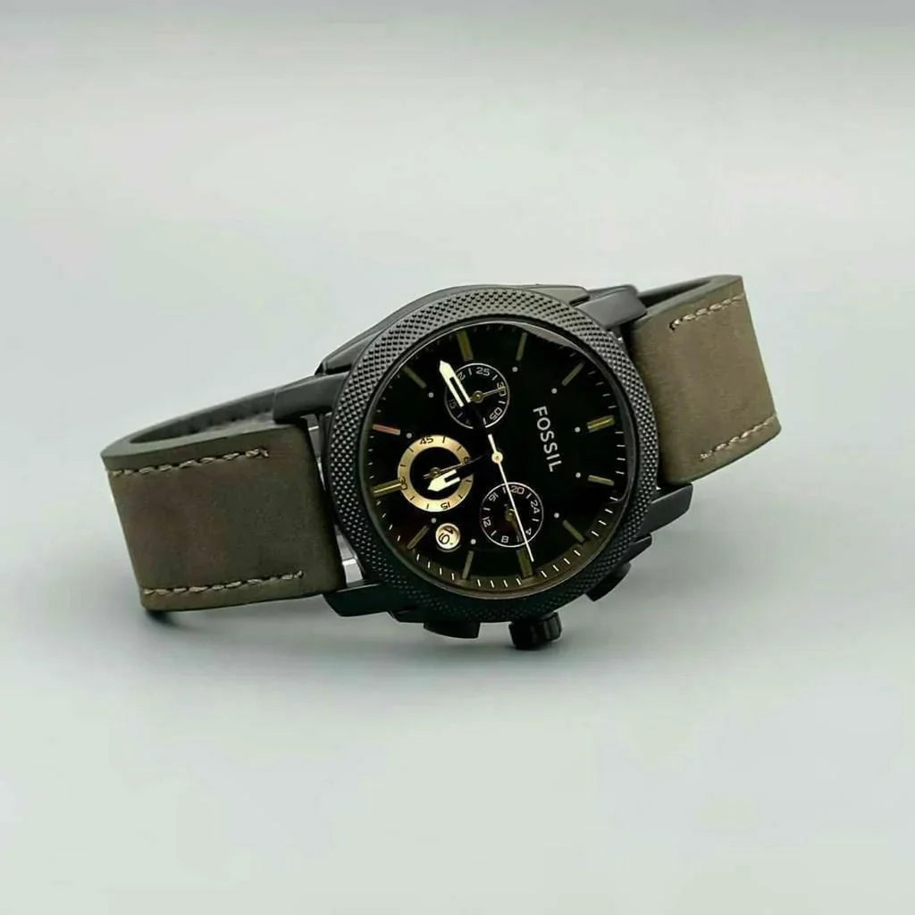 FS4656 Brown Leather Strap| 1:1 Quality