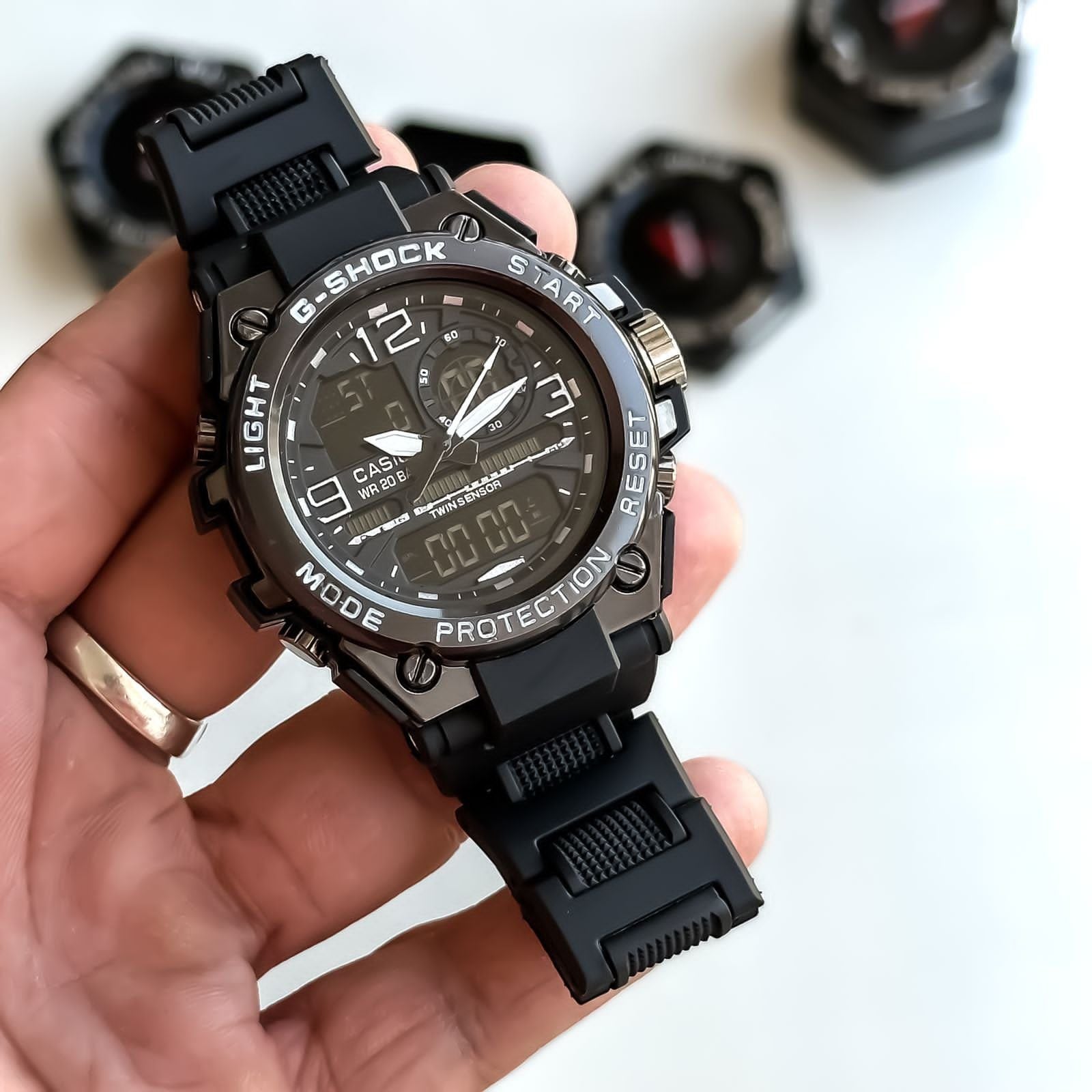 Military Grade Chain Watch
