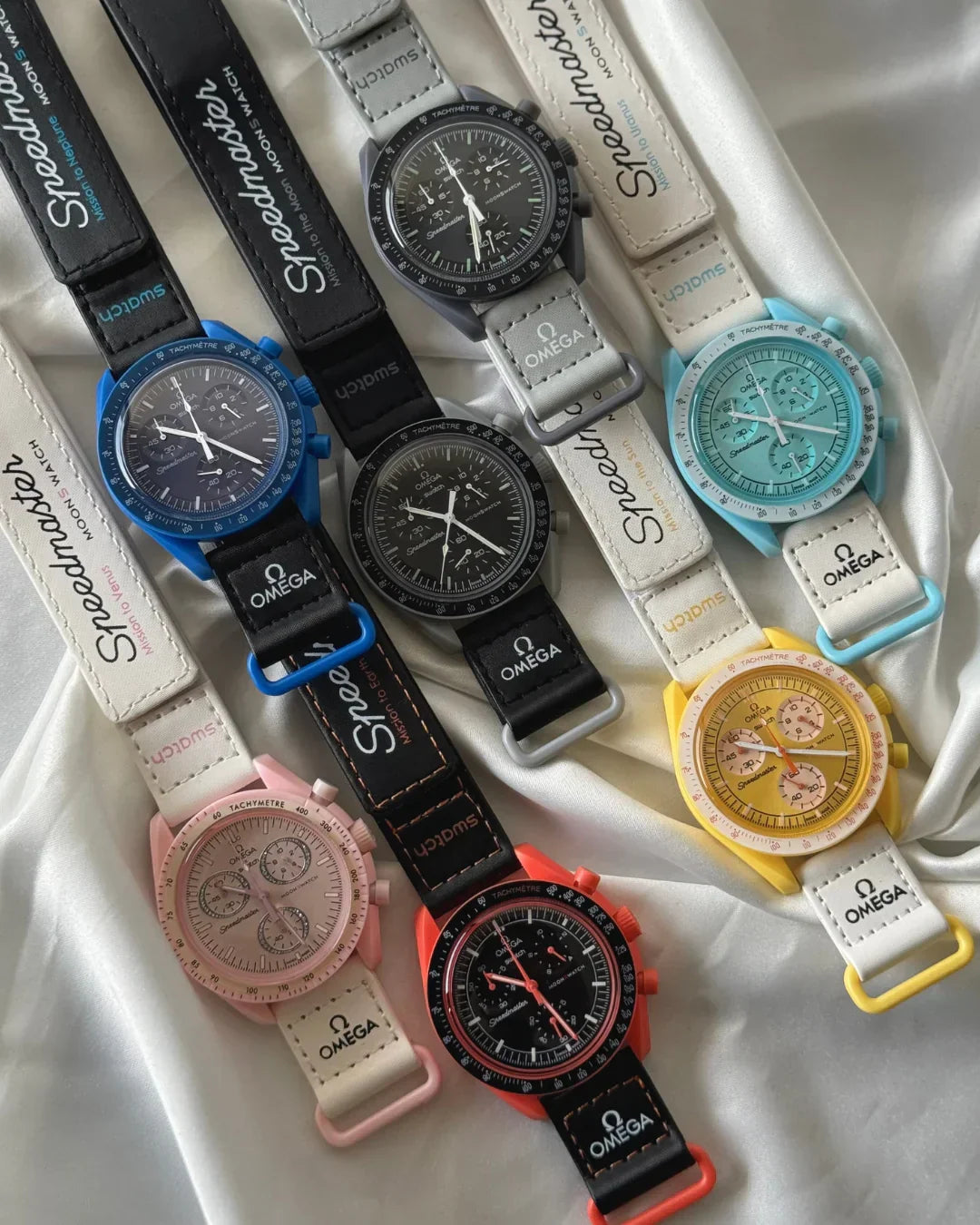 Speedmaster MoonSwatch