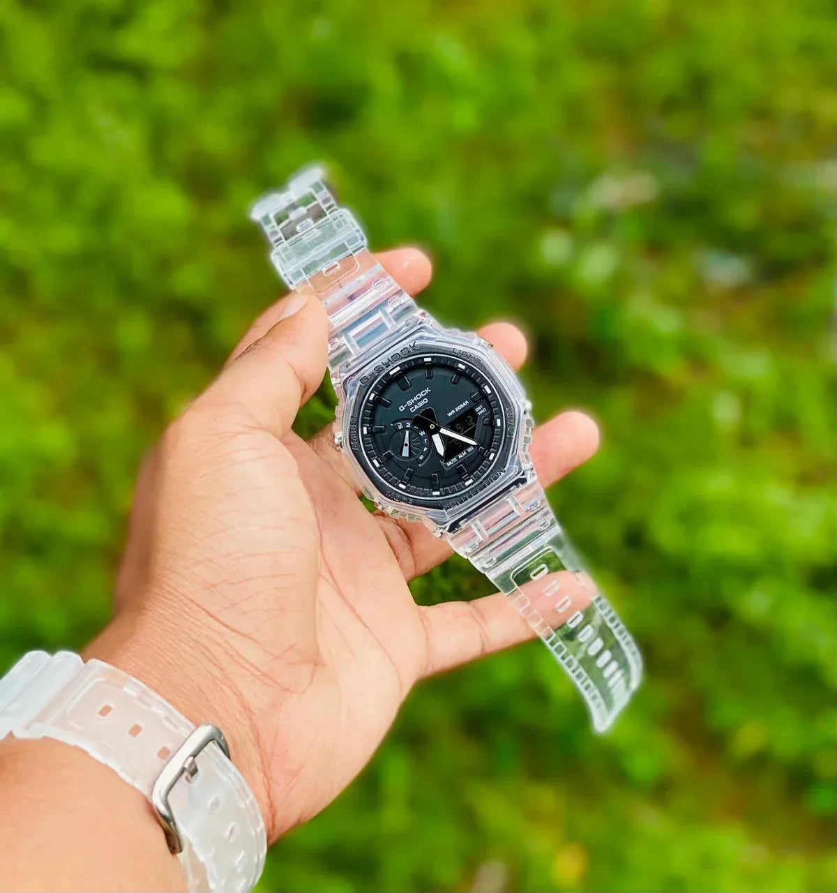 GA-2100 | TRANSPARENT | 1:1 Quality