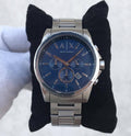 Armani AX2509 | Chronograph Watch | NAVY BLUE