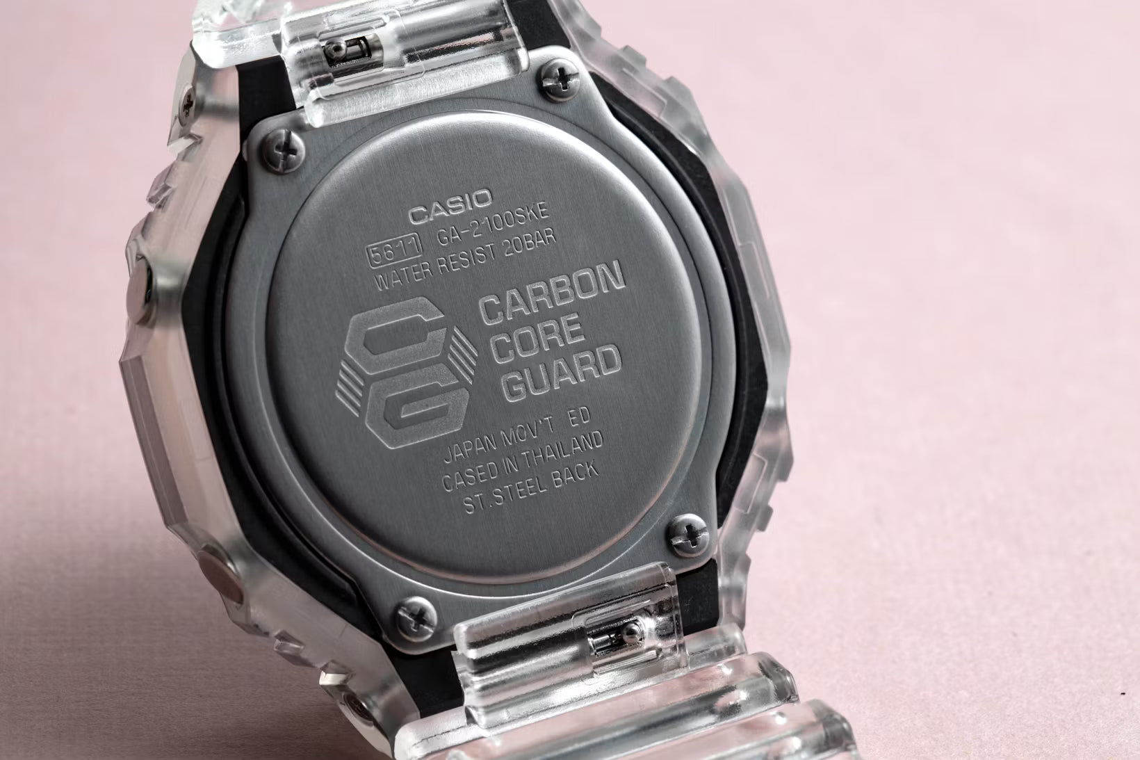 GA-2100 | TRANSPARENT | 1:1 Quality