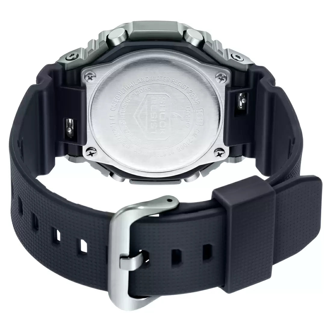 GM 2160 Metal - | Metal Dial- BLACK | 1:1 Quality