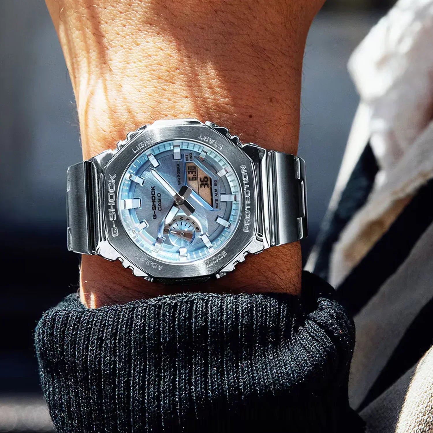 Gshock GMB 7200| Metal Chain | 1:1 Quality