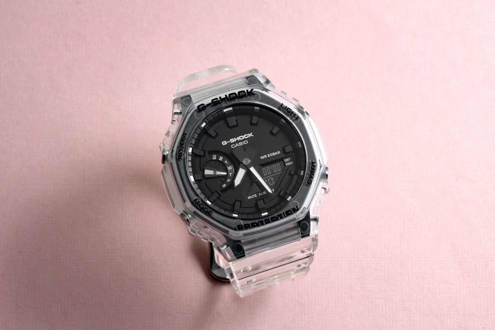 GA-2100 | TRANSPARENT | 1:1 Quality