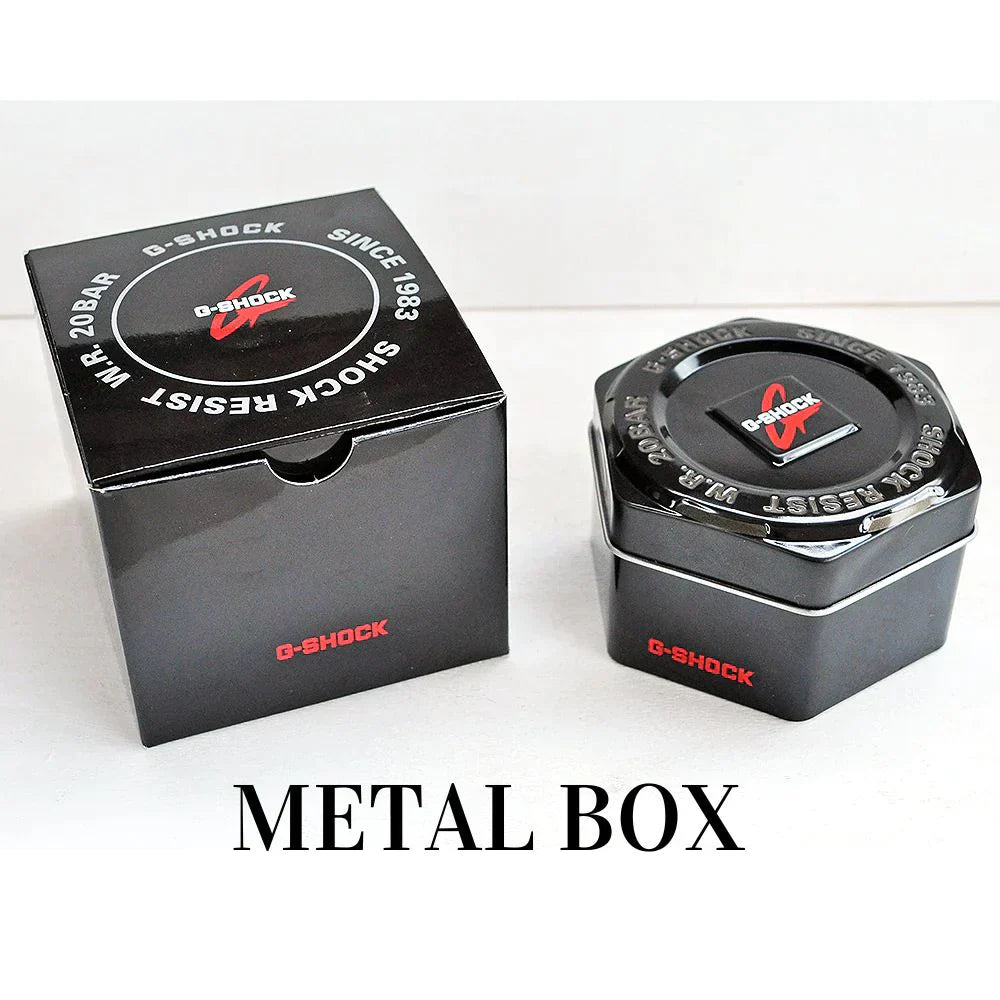 GM 2160 Metal - | Metal Dial- BLACK | 1:1 Quality