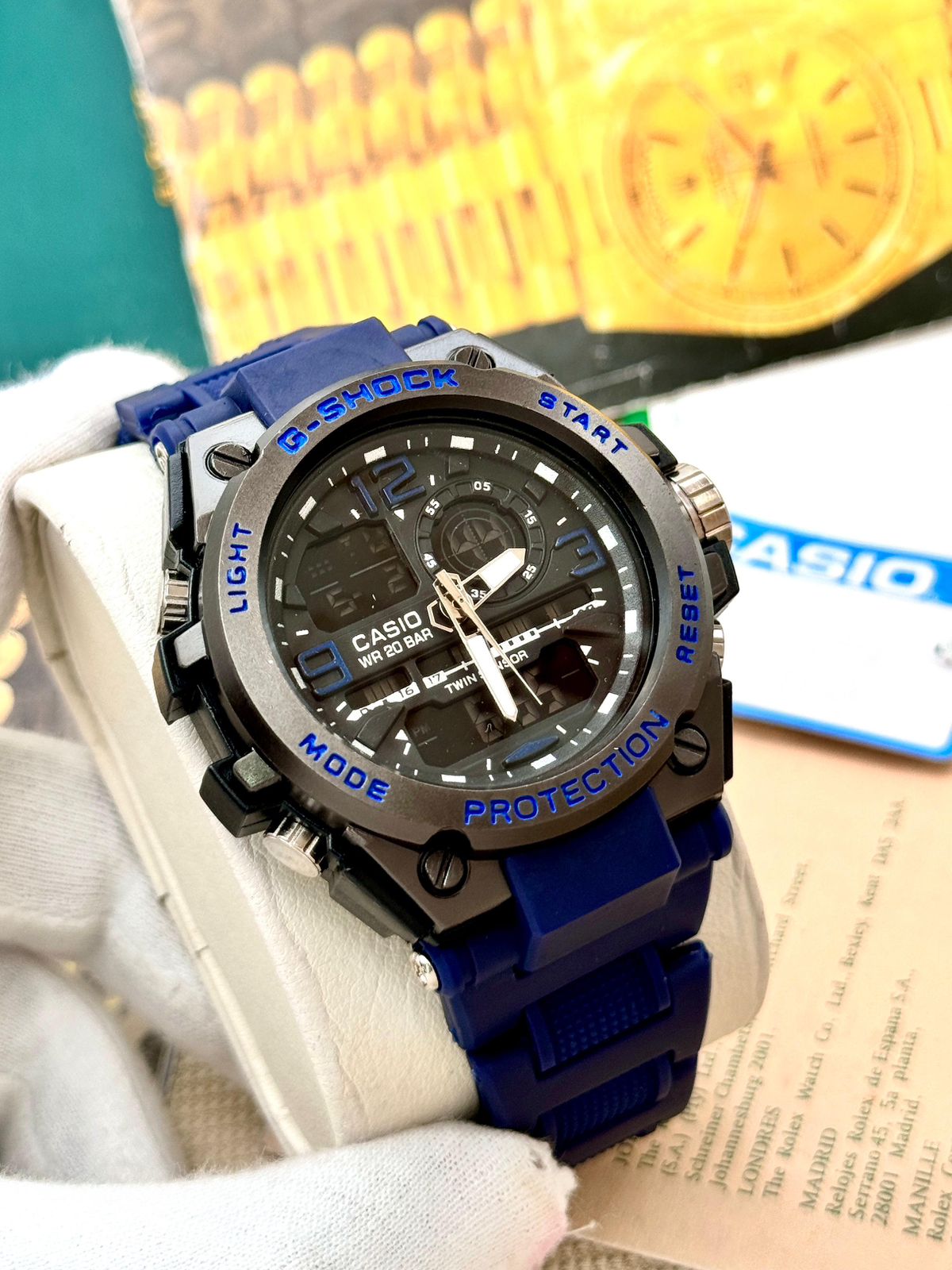 Military Grade Chain Watch