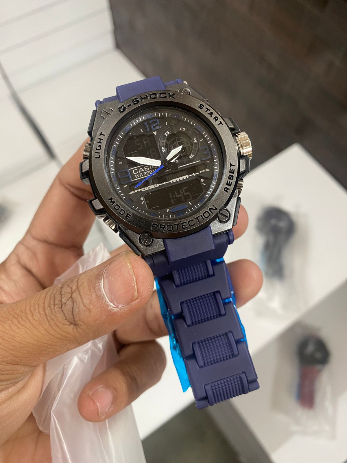 Military Grade Chain Watch