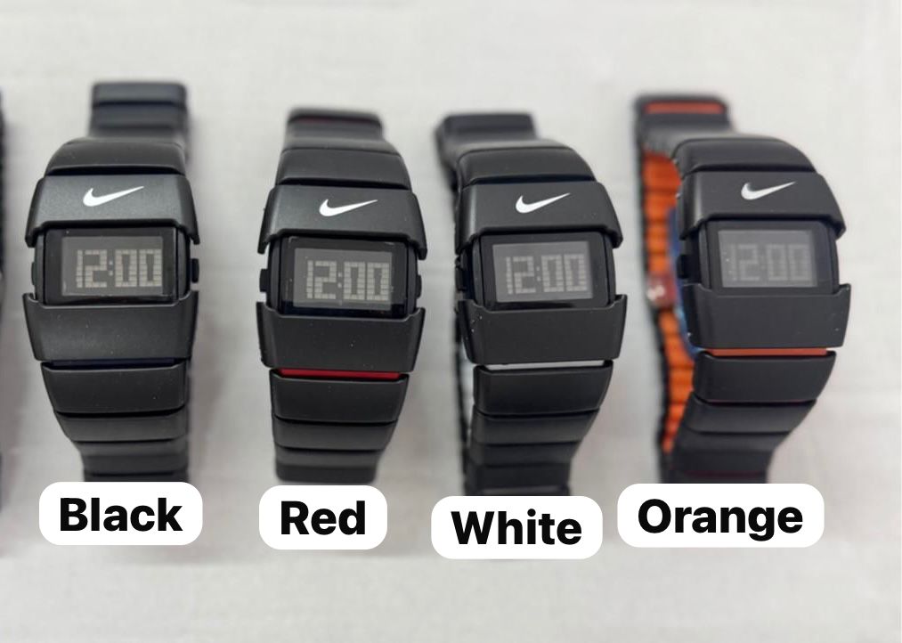 NIK Digital Mens AI Digital Watch