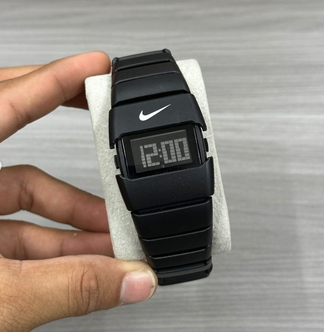 NIK Digital Mens AI Digital Watch