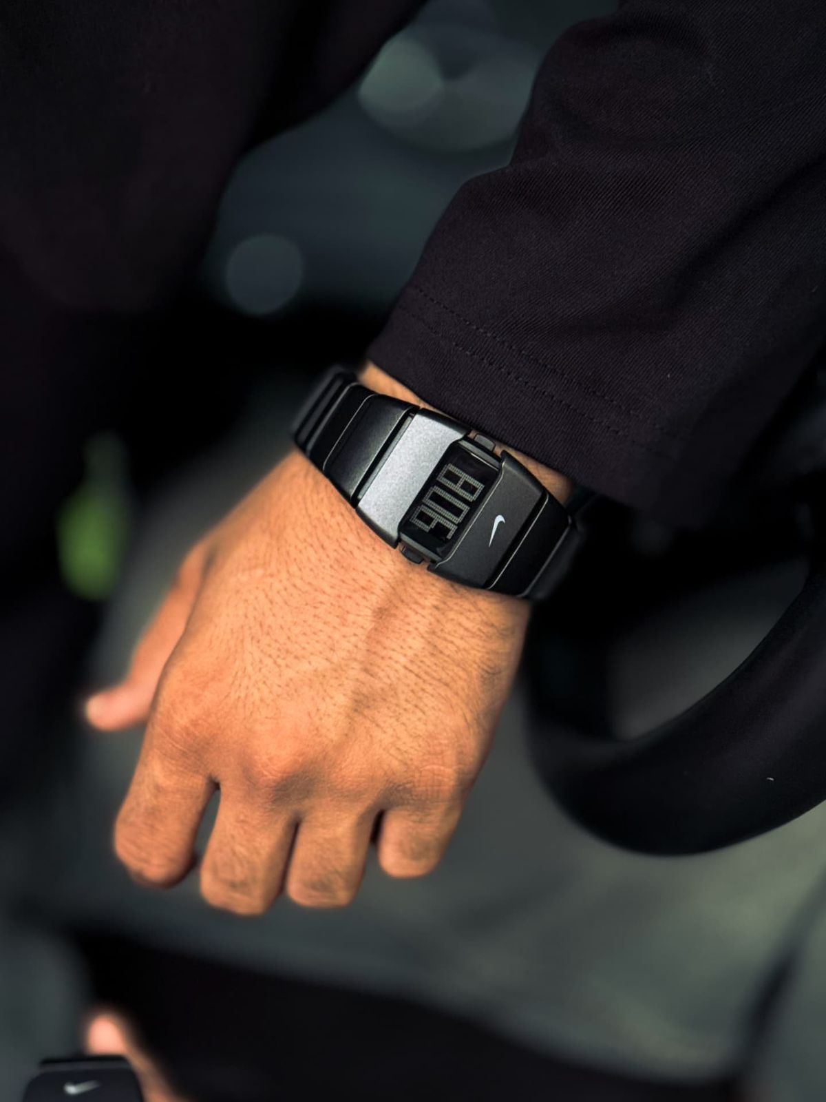 NIK Digital Mens AI Digital Watch