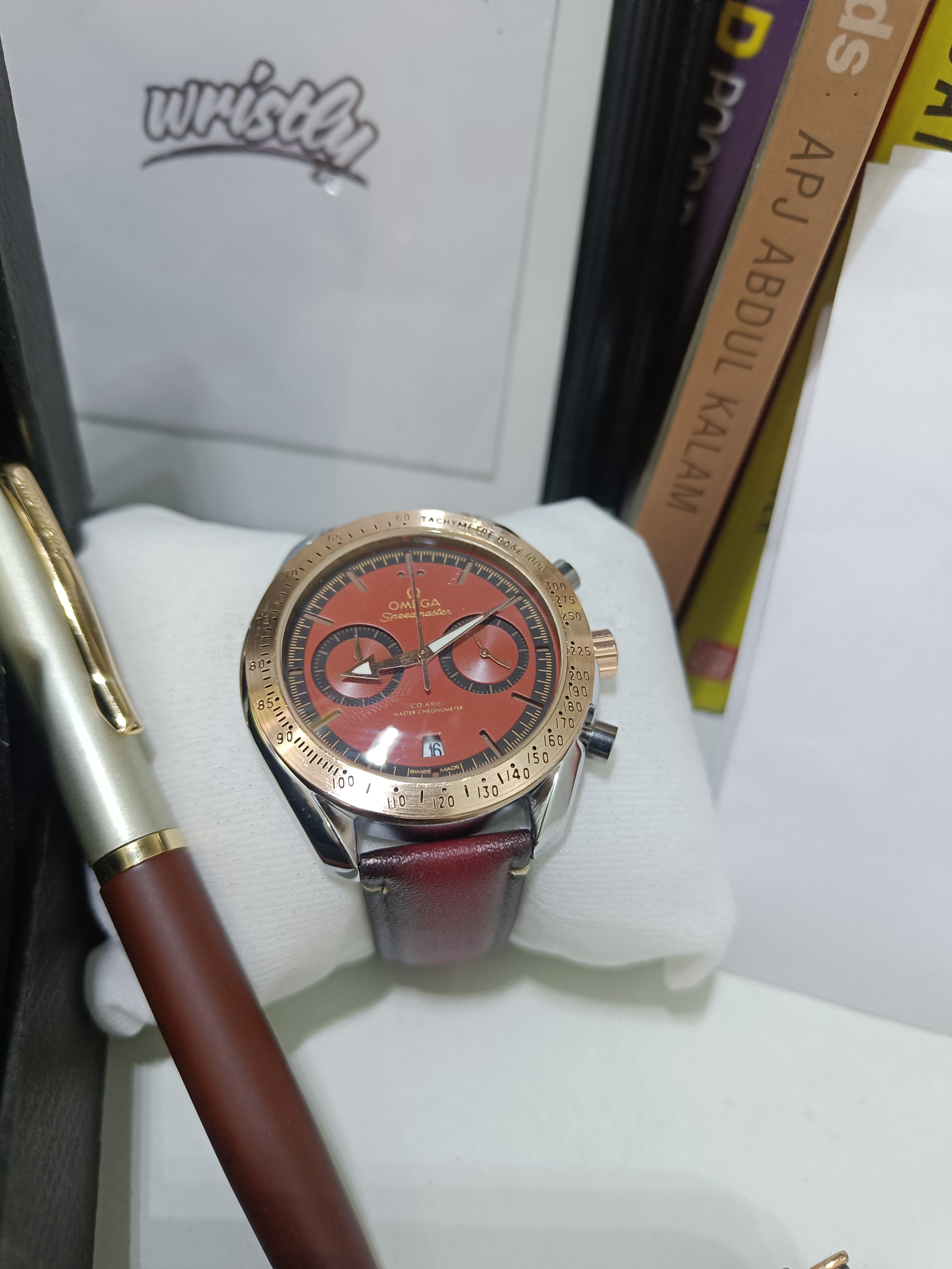 Speed-master Steel Bezel