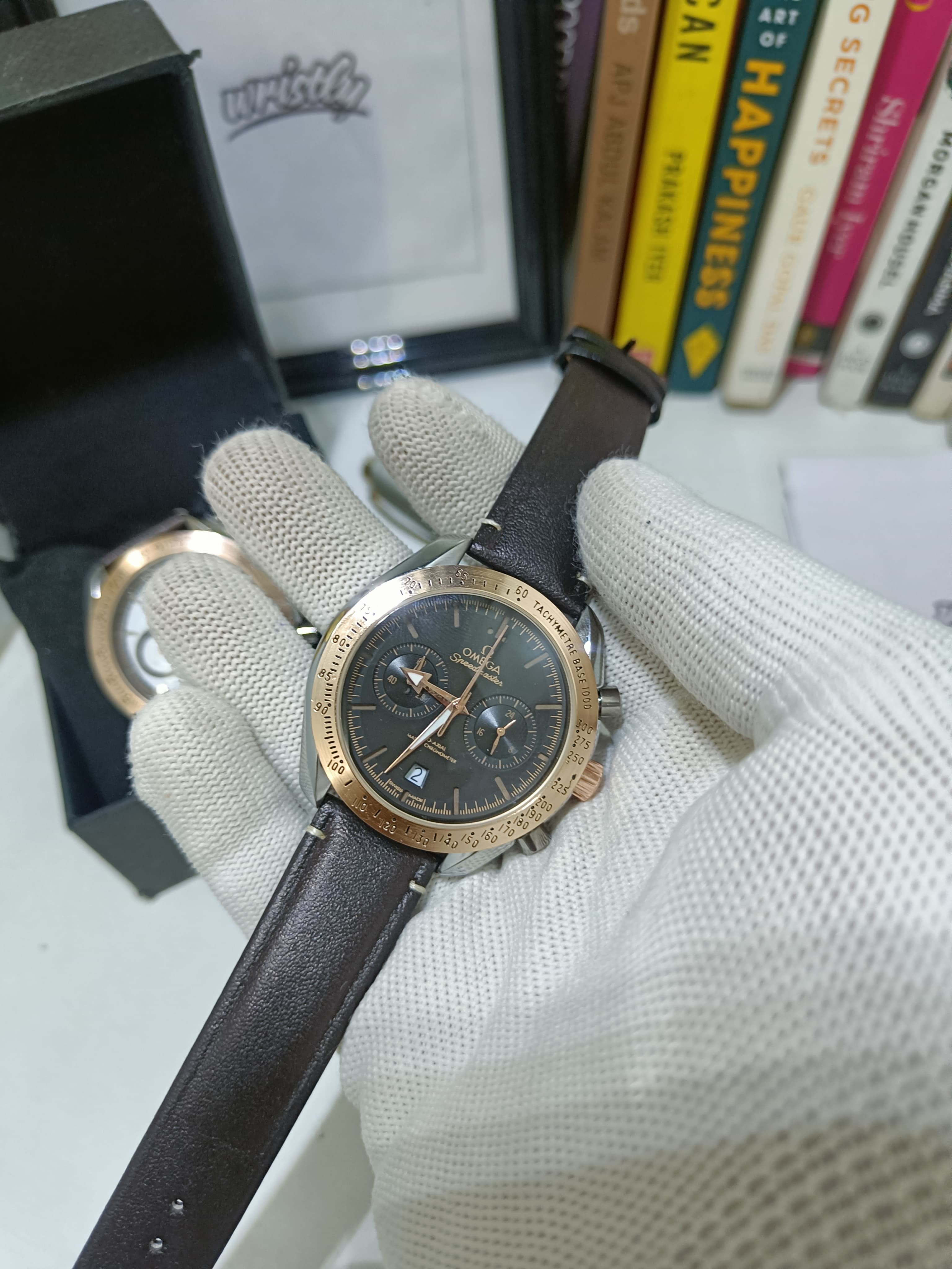 Speed-master Steel Bezel