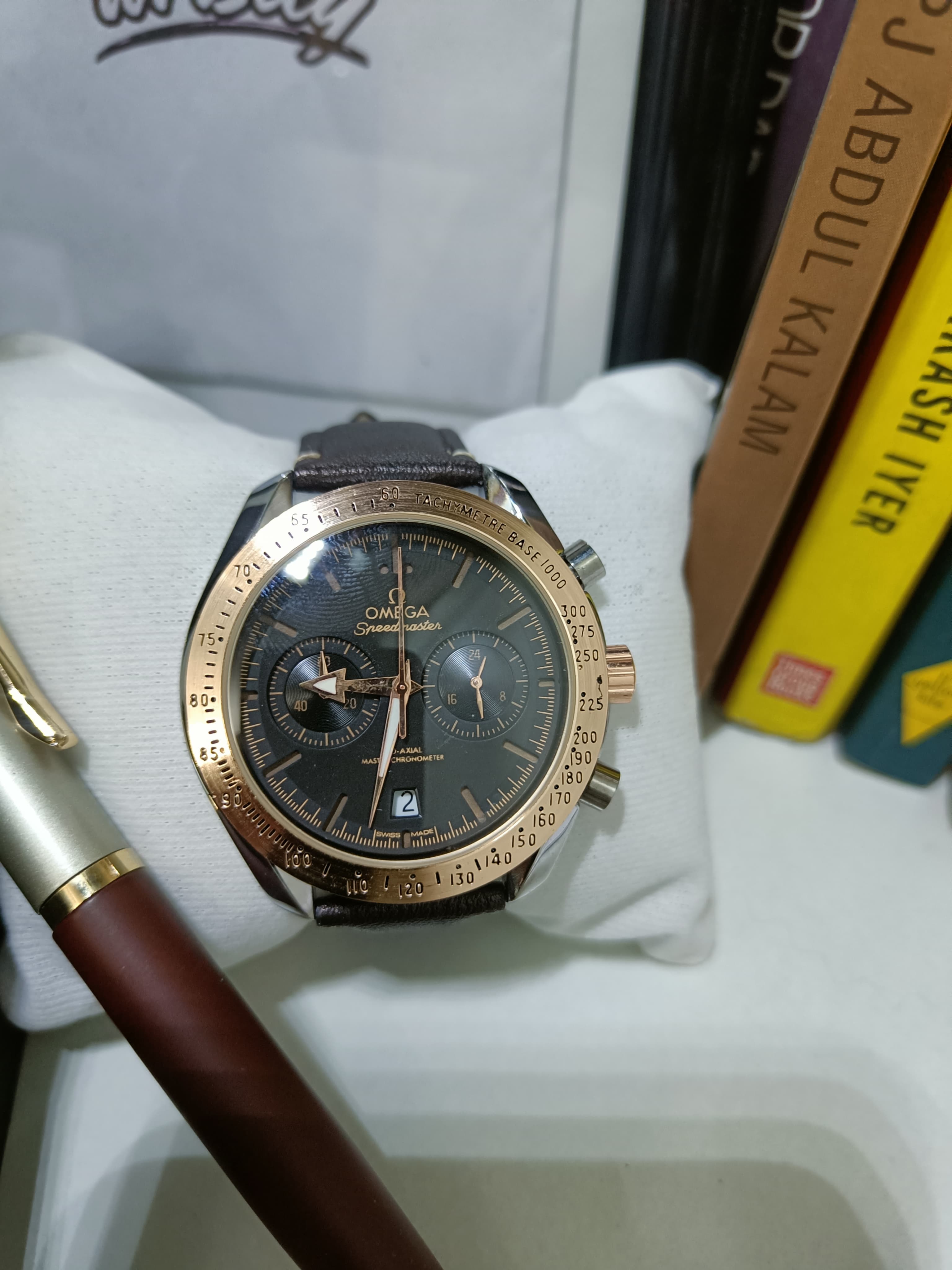 Speed-master Steel Bezel