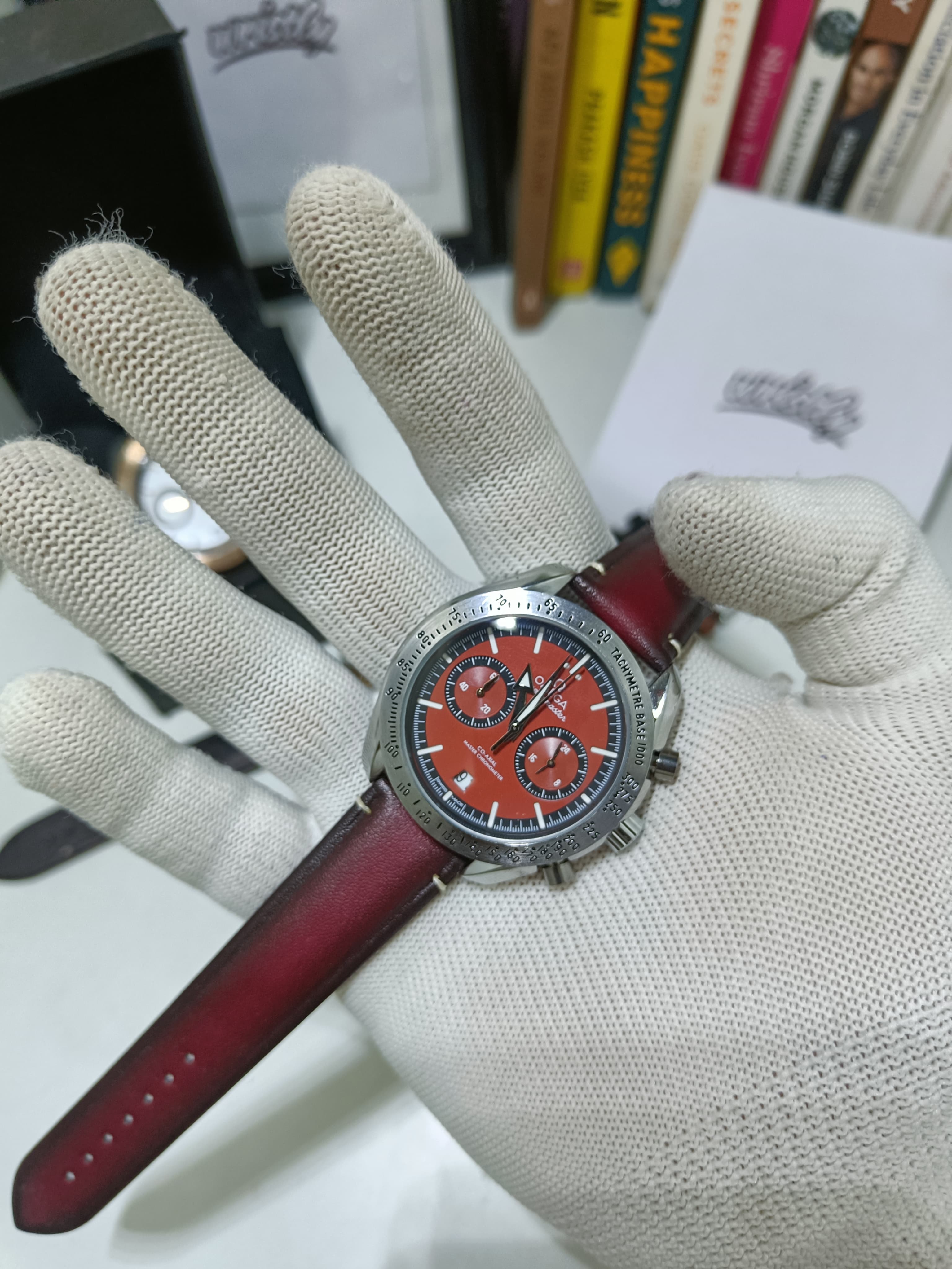 Speed-master Steel Bezel