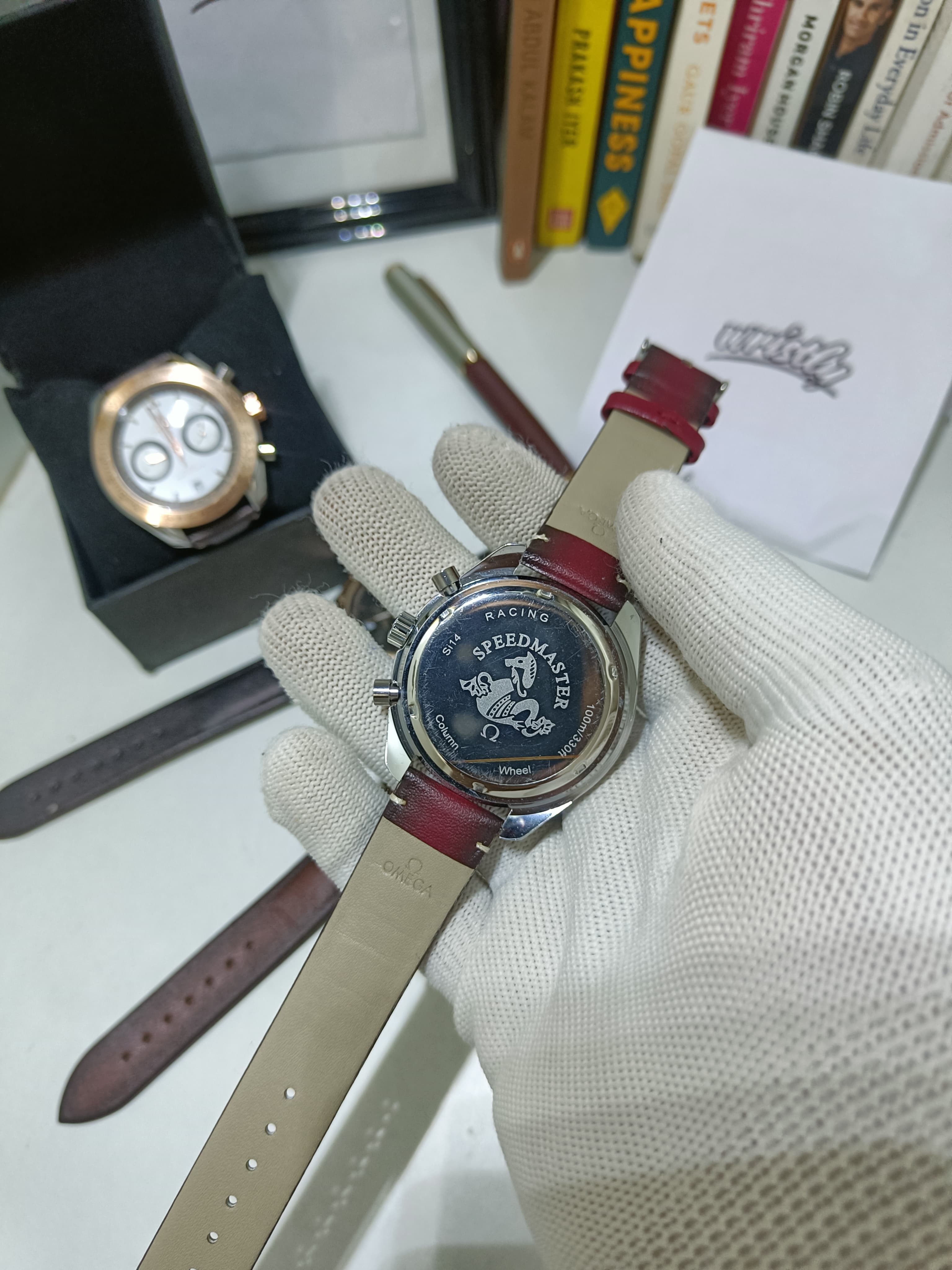 Speed-master Steel Bezel