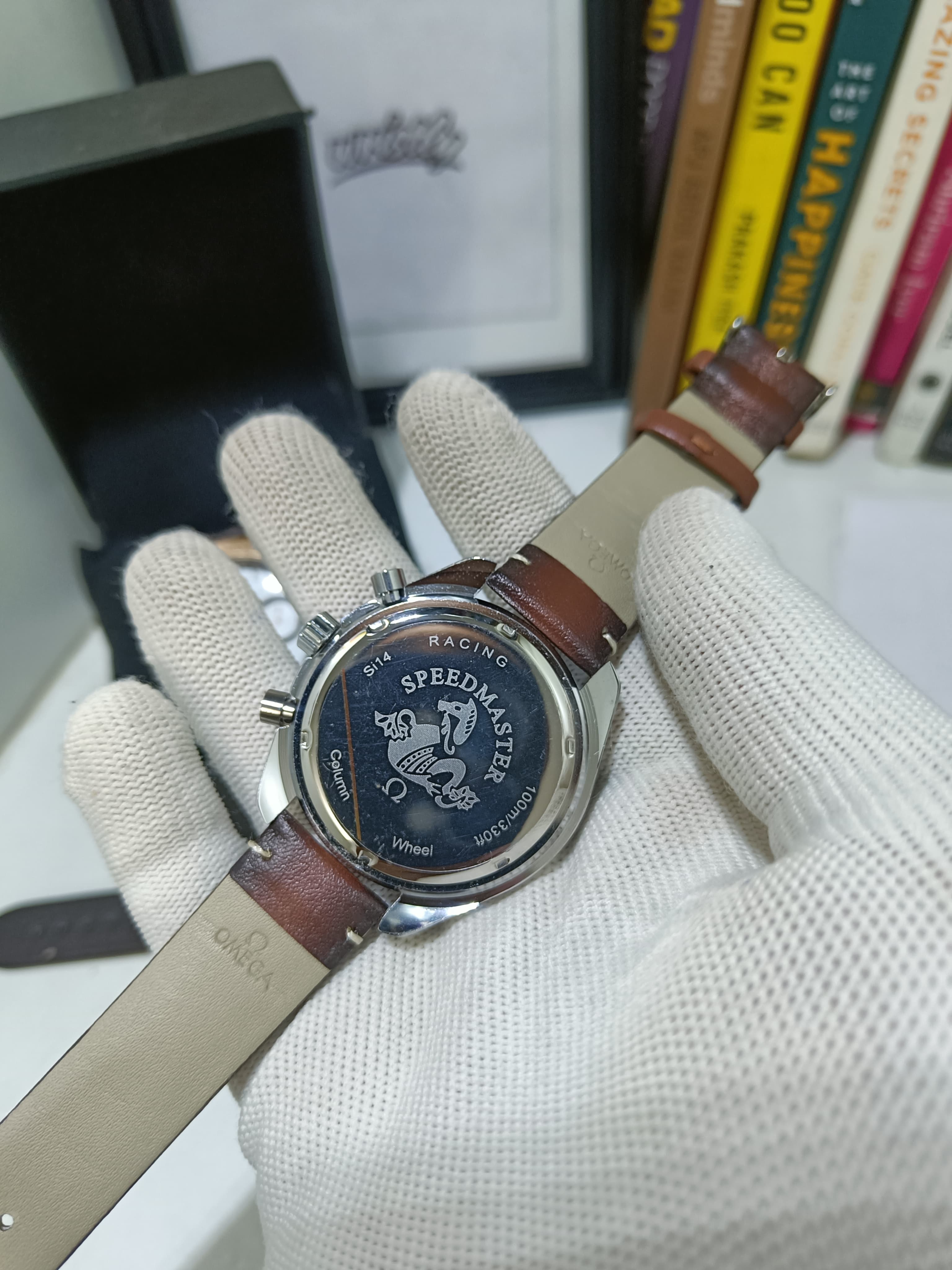 Speed-master Steel Bezel