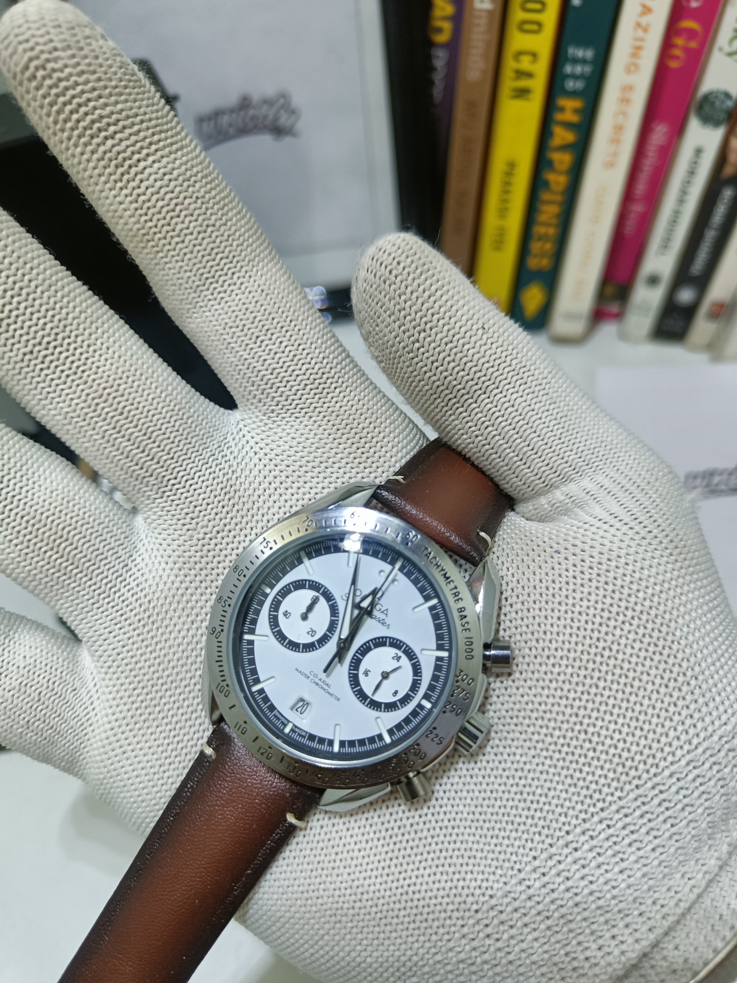 Speed-master Steel Bezel