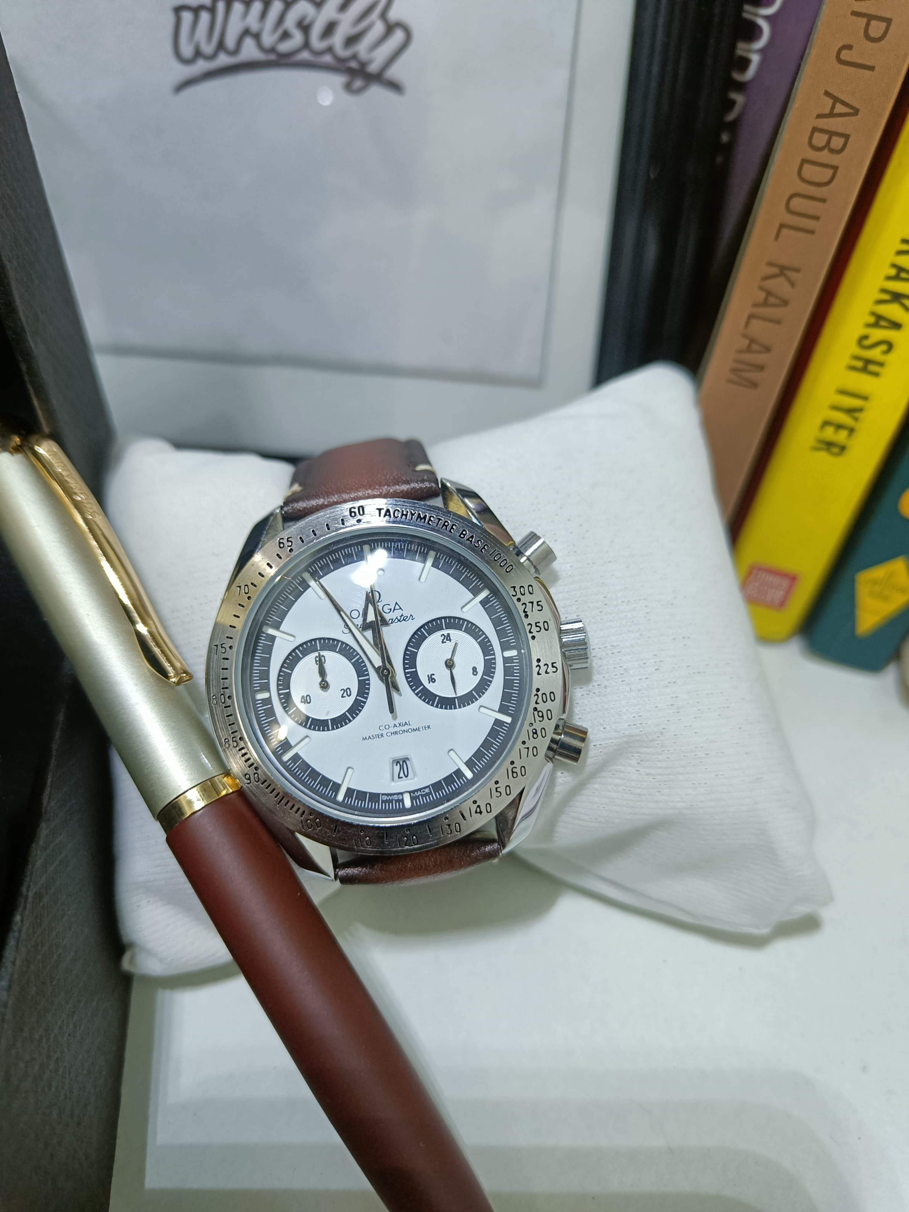 Speed-master Steel Bezel