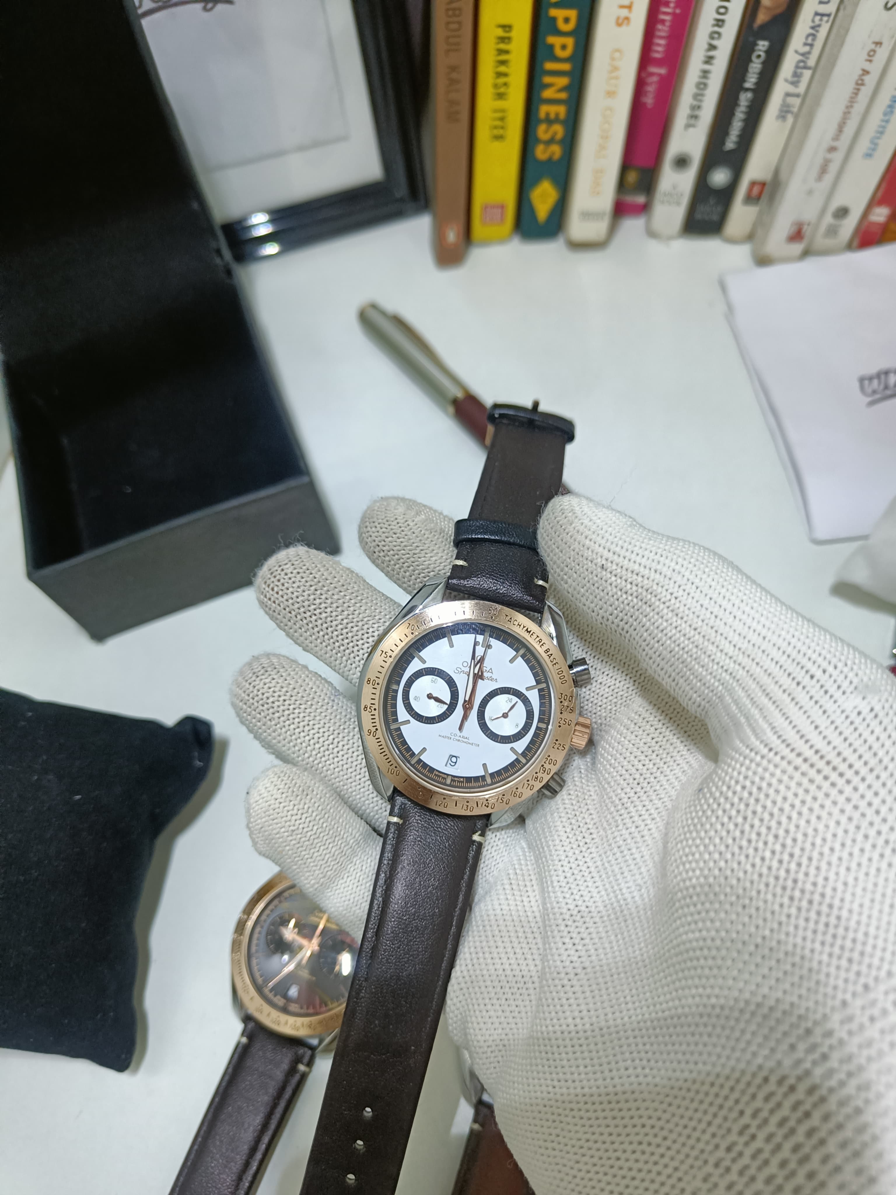 Speed-master Steel Bezel