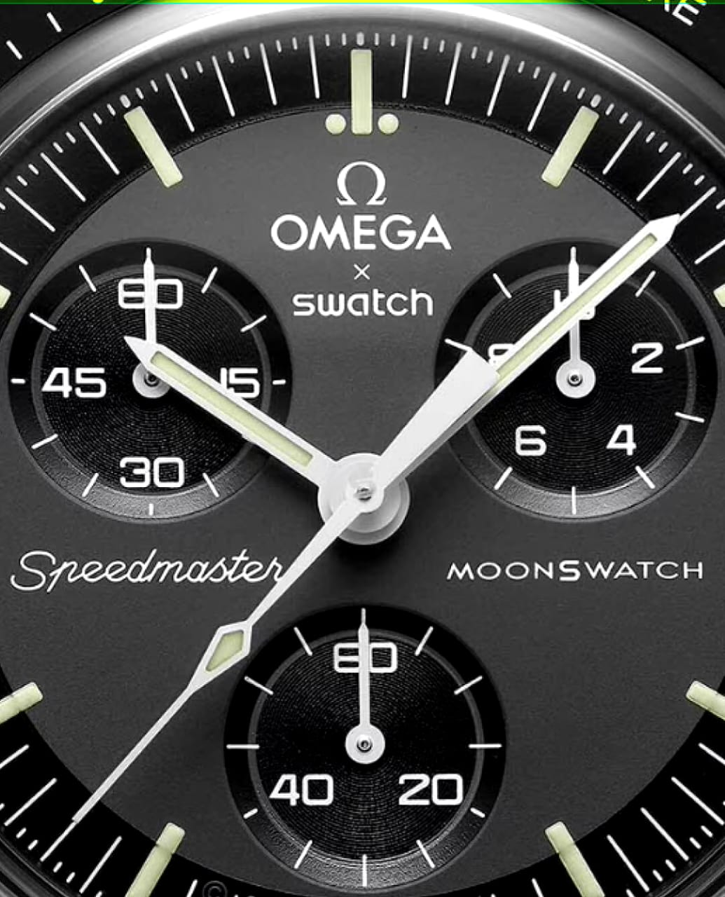 Speedmaster MoonSwatch