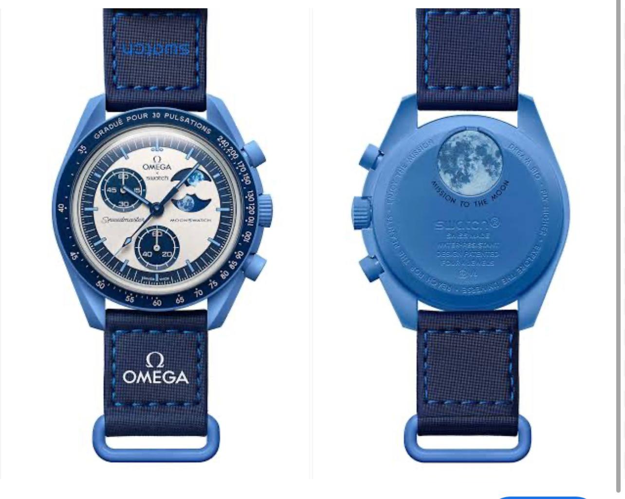 Speedmaster MoonSwatch