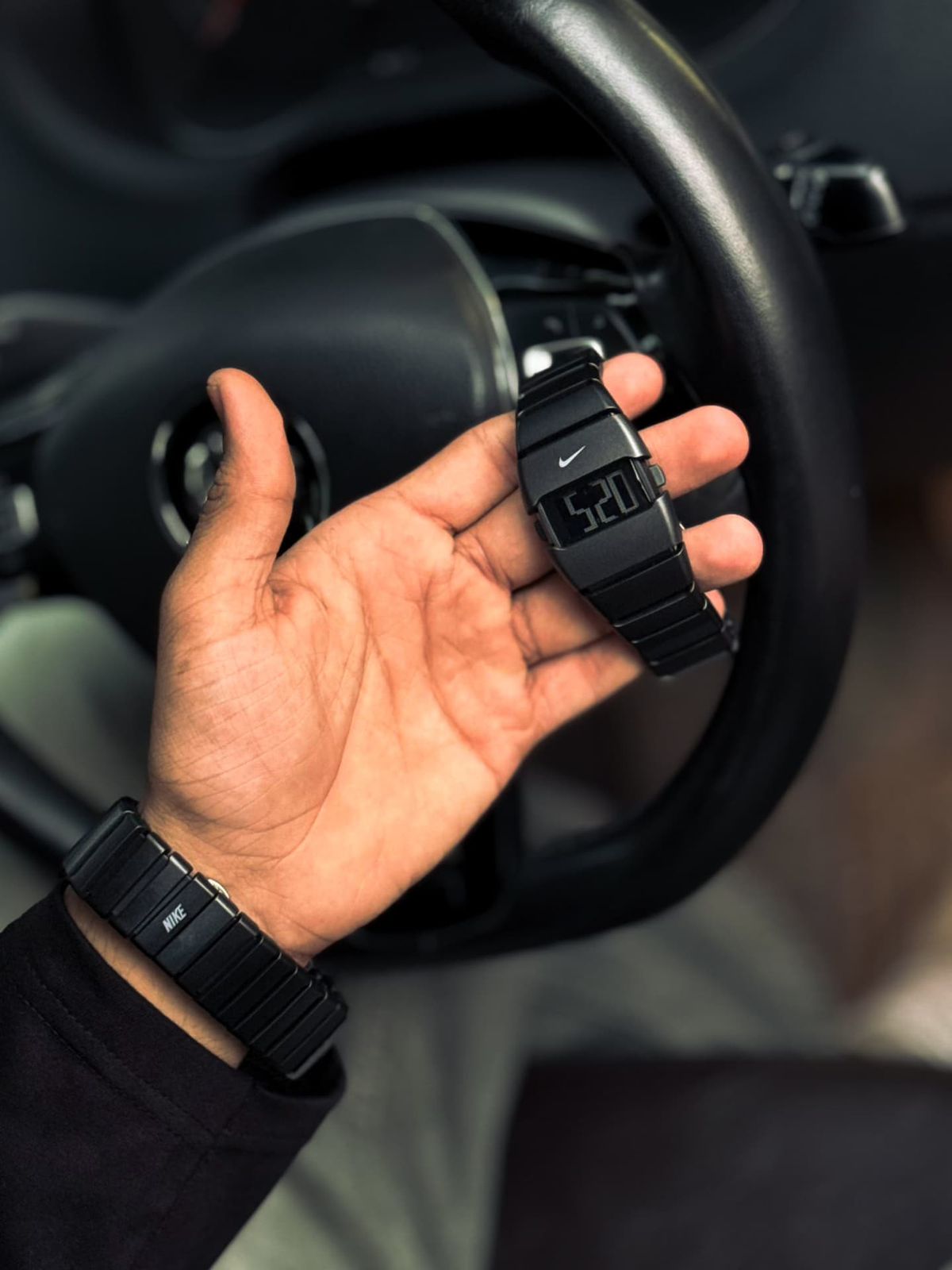 NIK Digital Mens AI Digital Watch