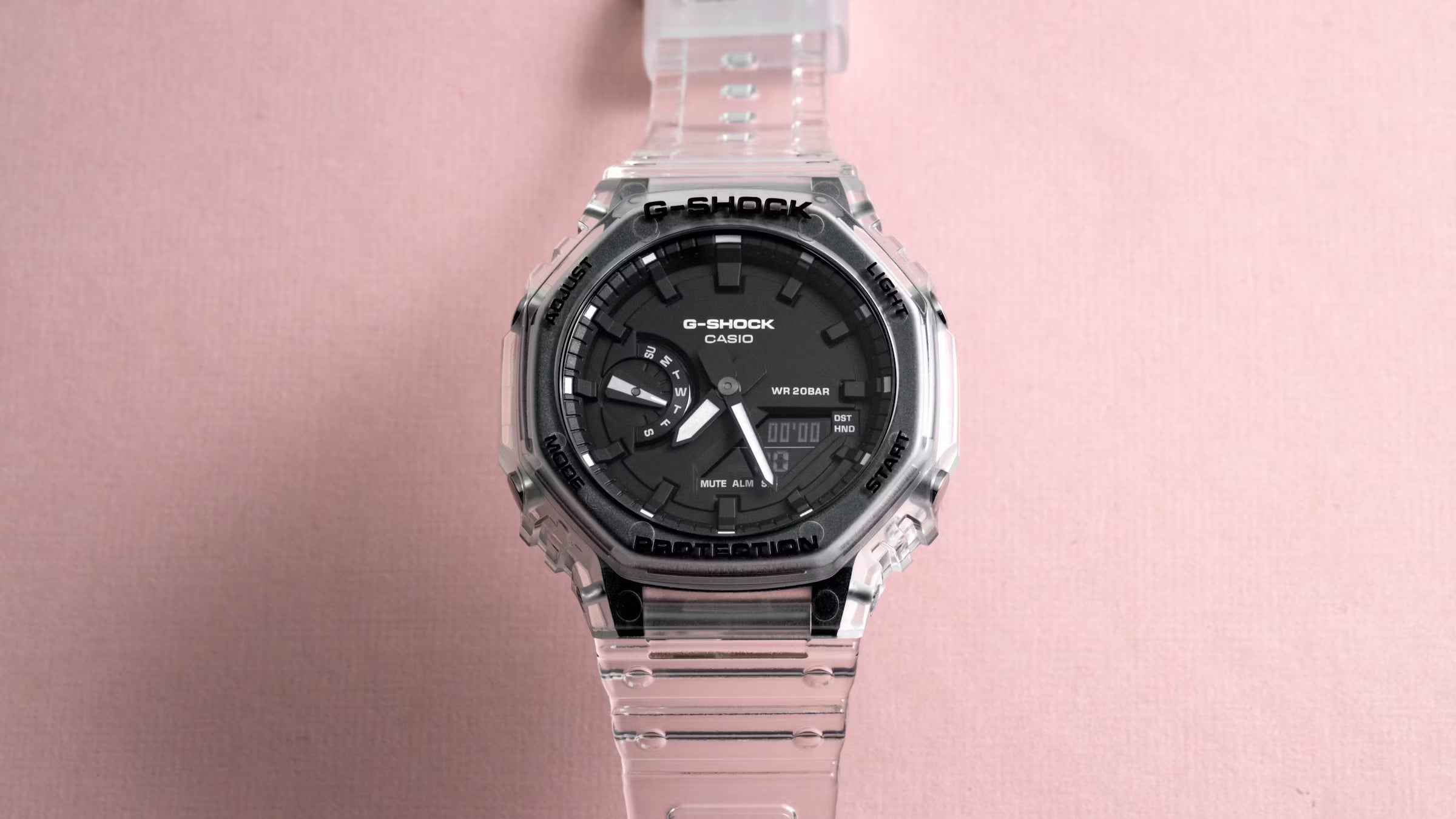 GA-2100 | TRANSPARENT | 1:1 Quality