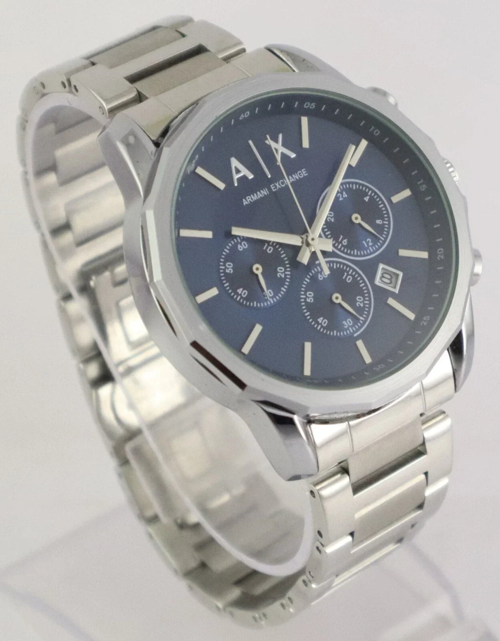 Armani AX2509 | Chronograph Watch | NAVY BLUE