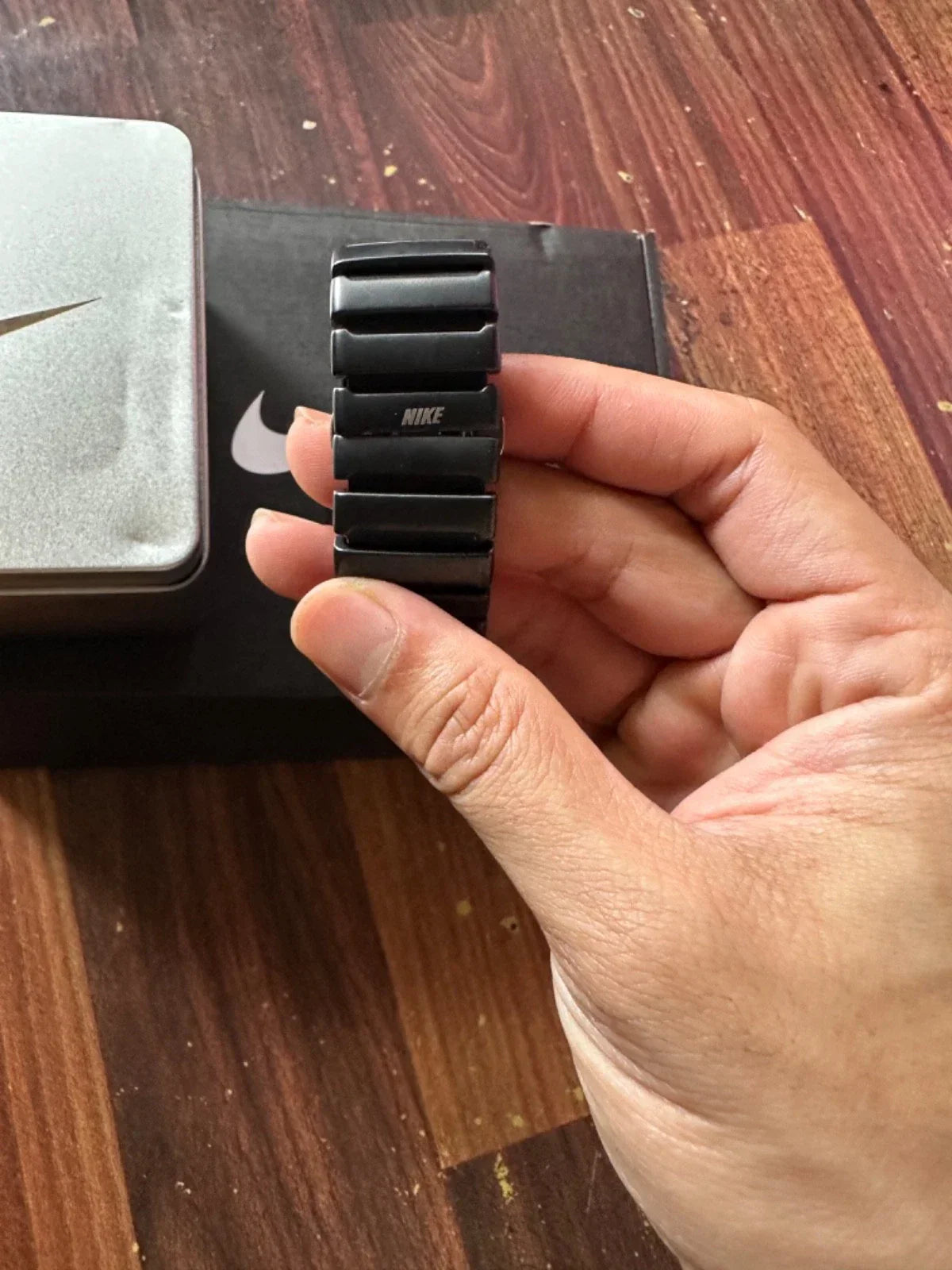 NIK Digital Mens AI Digital Watch