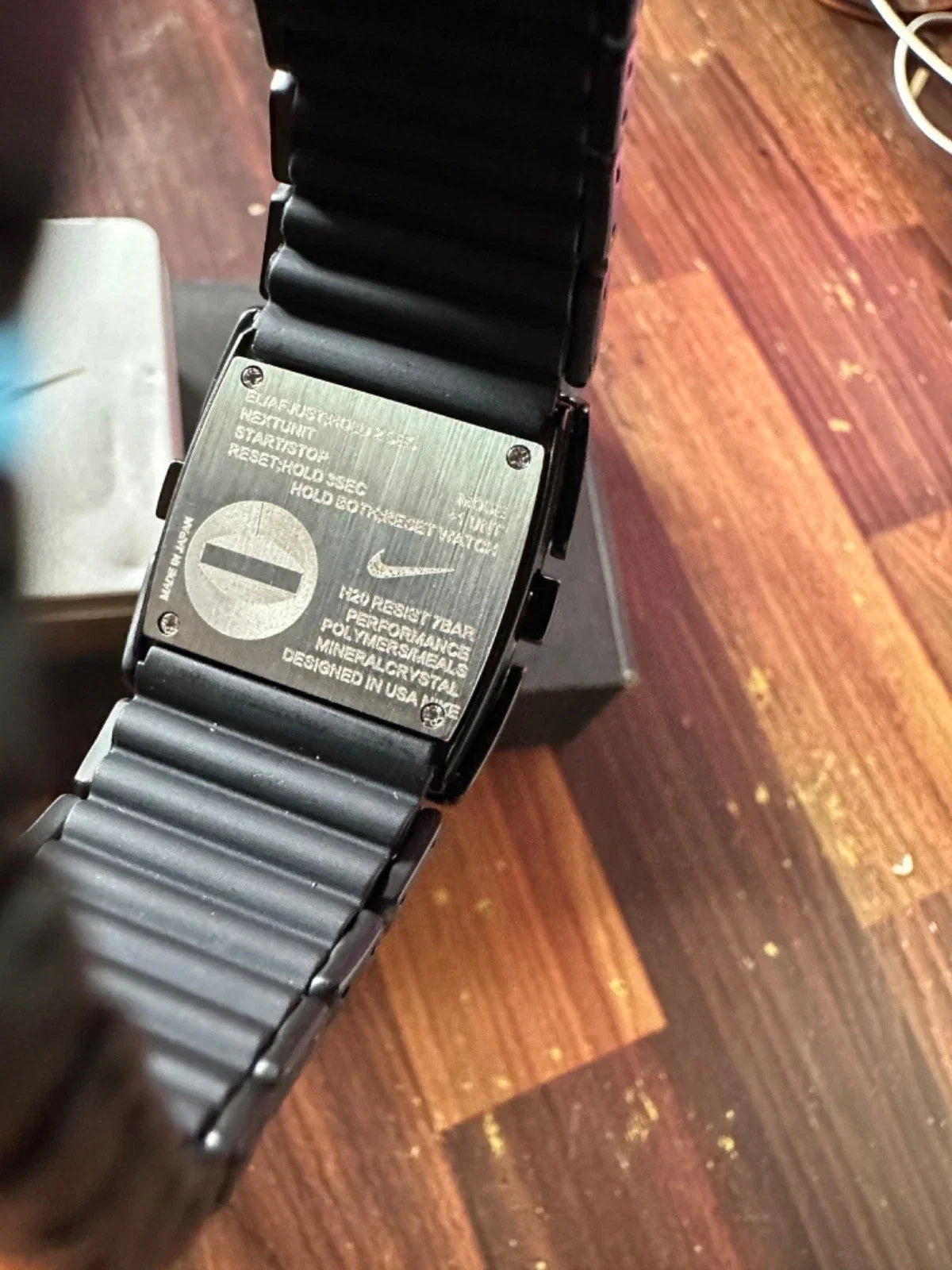 NIK Digital Mens AI Digital Watch